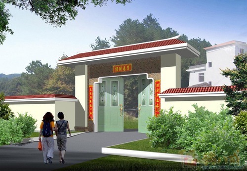 农村建房怎样看风水